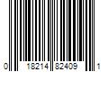 Barcode Image for UPC code 018214824091