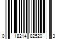 Barcode Image for UPC code 018214825203