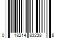 Barcode Image for UPC code 018214832386