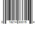 Barcode Image for UPC code 018214833154