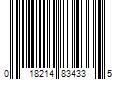 Barcode Image for UPC code 018214834335