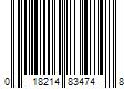 Barcode Image for UPC code 018214834748