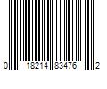 Barcode Image for UPC code 018214834762