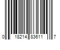 Barcode Image for UPC code 018214836117