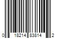 Barcode Image for UPC code 018214838142