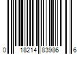 Barcode Image for UPC code 018214839866