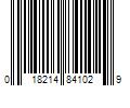 Barcode Image for UPC code 018214841029