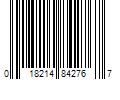 Barcode Image for UPC code 018214842767