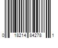 Barcode Image for UPC code 018214842781