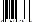 Barcode Image for UPC code 018214844372