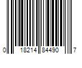 Barcode Image for UPC code 018214844907