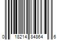 Barcode Image for UPC code 018214848646