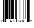 Barcode Image for UPC code 018214848660