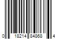 Barcode Image for UPC code 018214848684