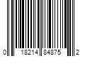 Barcode Image for UPC code 018214848752