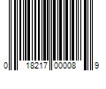 Barcode Image for UPC code 018217000089