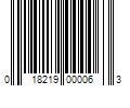 Barcode Image for UPC code 018219000063