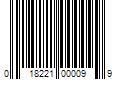 Barcode Image for UPC code 018221000099