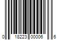 Barcode Image for UPC code 018223000066