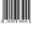 Barcode Image for UPC code 0182256465045