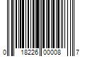 Barcode Image for UPC code 018226000087