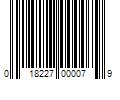 Barcode Image for UPC code 018227000079