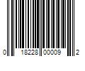 Barcode Image for UPC code 018228000092