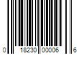 Barcode Image for UPC code 018230000066