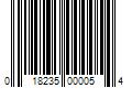 Barcode Image for UPC code 018235000054