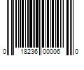 Barcode Image for UPC code 018236000060