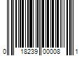 Barcode Image for UPC code 018239000081