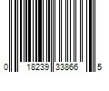 Barcode Image for UPC code 018239338665