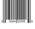 Barcode Image for UPC code 018244000069