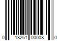 Barcode Image for UPC code 018261000080