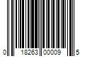 Barcode Image for UPC code 018263000095