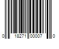 Barcode Image for UPC code 018271000070