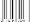 Barcode Image for UPC code 0182734300011