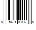 Barcode Image for UPC code 018274000060