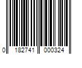 Barcode Image for UPC code 0182741000324