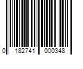 Barcode Image for UPC code 0182741000348