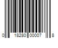 Barcode Image for UPC code 018280000078