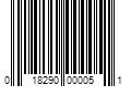 Barcode Image for UPC code 018290000051