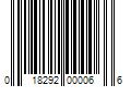 Barcode Image for UPC code 018292000066