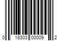 Barcode Image for UPC code 018303000092