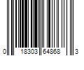 Barcode Image for UPC code 018303648683