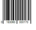 Barcode Image for UPC code 0183060000170