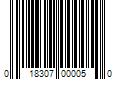 Barcode Image for UPC code 018307000050