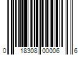 Barcode Image for UPC code 018308000066