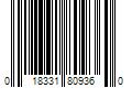 Barcode Image for UPC code 018331809360