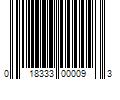 Barcode Image for UPC code 018333000093